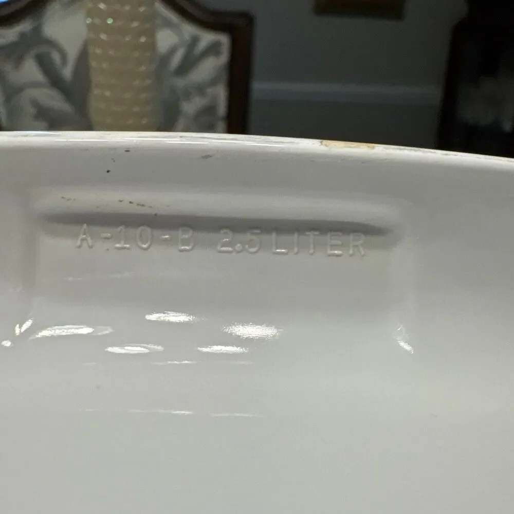 Corning Ware Wildflower 10x10x2 in Le Romarin Casserole Dish A-10-B No Lid